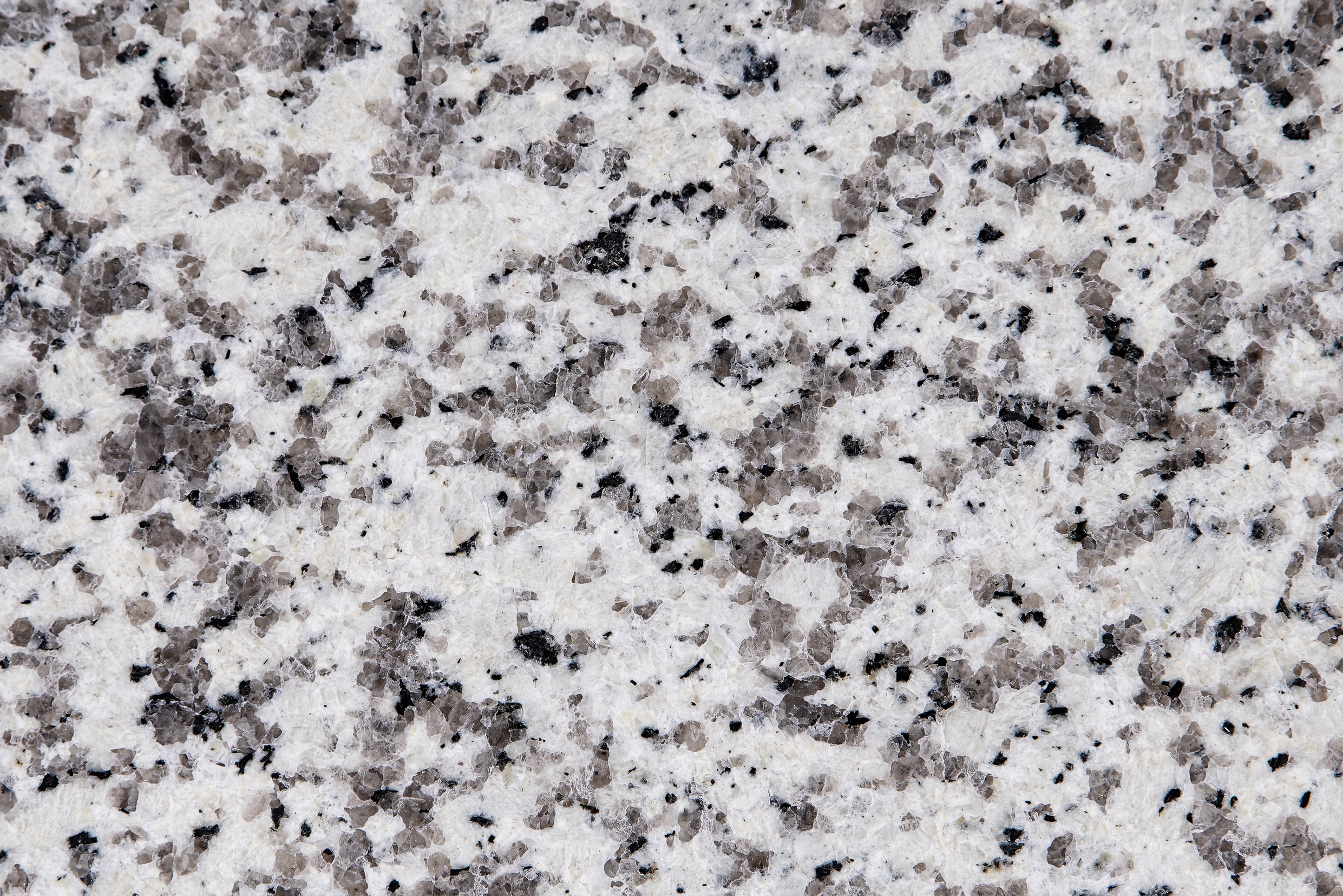 Cantera propia ubicada en Portugal. Granito de grano medio caracterizado por su profundo fondo blanco que lo hace un material sobrio y elegante.